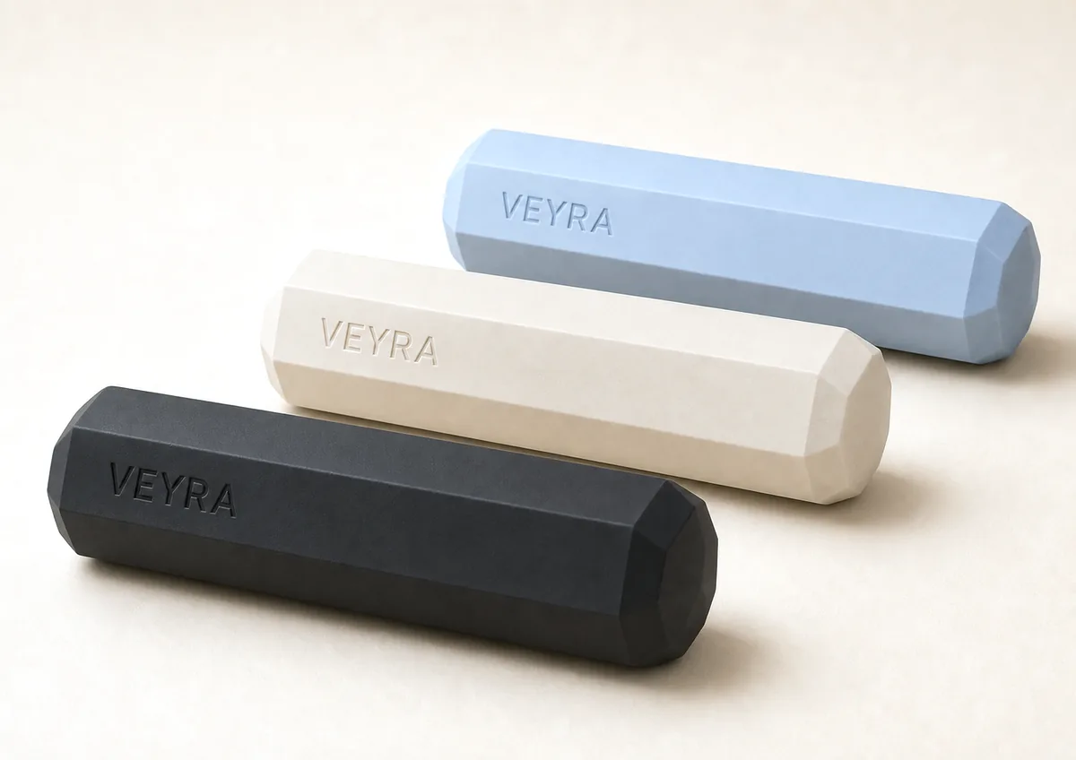 VEYRA silicone dumbbells for custom branded fitness collections